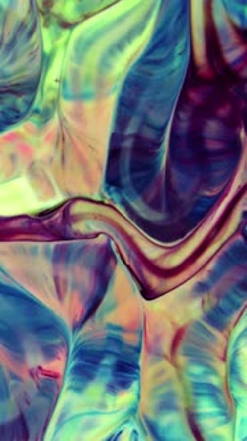 Abstract Swirling Fluid Motion Background