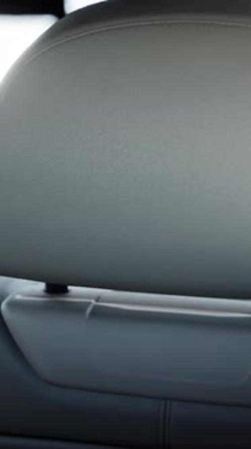 Car Seat Headrest Adjusting Upwards