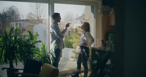 Business People Workers Talking Working in Office