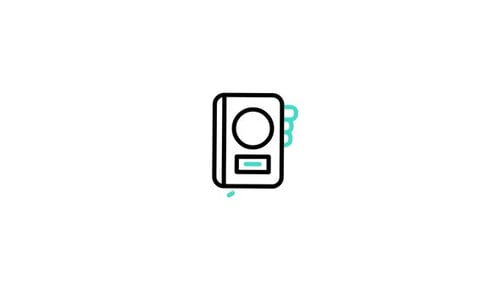Phonebook Animated Icon