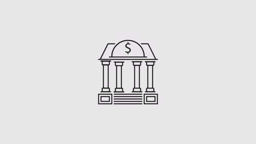 Bank Alpha Animation