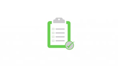 Directory Submission symbol icon animation video