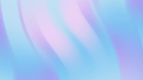 HD 3D Animation. Abstract colorful animation horizontal neon gradient wavy motion smooth background
