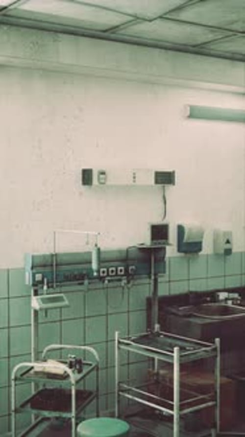 Exploring the Quiet Remnants of an Abandoned Old Hospital Ward