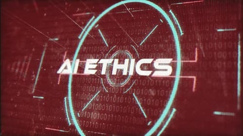 Futuristic Tech Glitch Logo Reveal