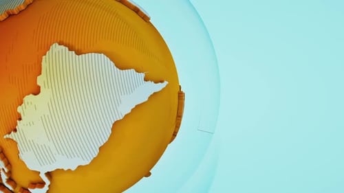 World Map Animation Hd V.25