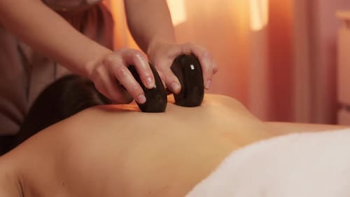 Hot Stone Massagetherapie