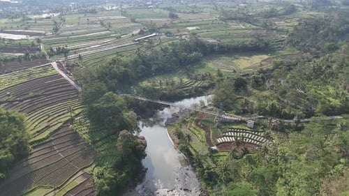 natural scenery of Indonesia