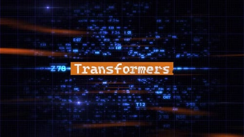 Digital Data Grid Stream Background with Glowing Elements