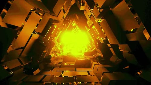 Hypnotic Tunnel Animation Background