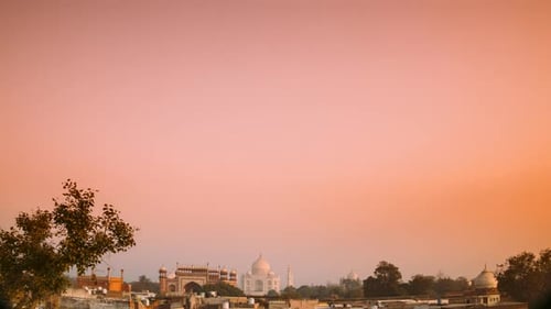 Taj Mahal in Agra Uttar