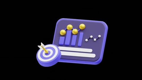 3D Web Target Animation