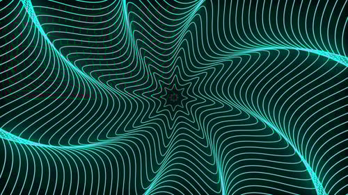 Abstract Video Motion Background