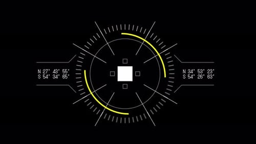 Overlay Target Lock für Drohnenverfolgung