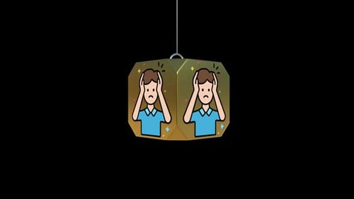 Anxiety Alpha Animation