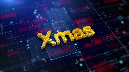 Word Xmas pixélisé