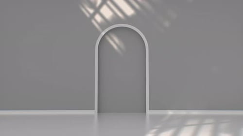 Lichtstrahlen auf grauem Hintergrund