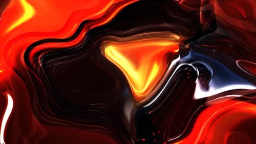Abstrakter Marmor Liquid