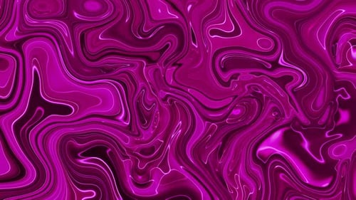 Vibrant Pink Purple Abstract Fluid Art Background