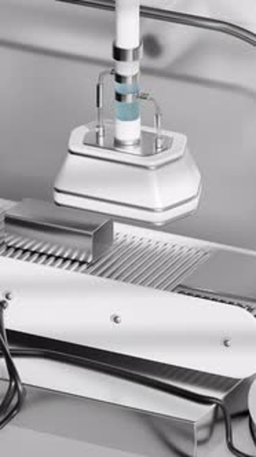 3D Battery Factory Machine Loop