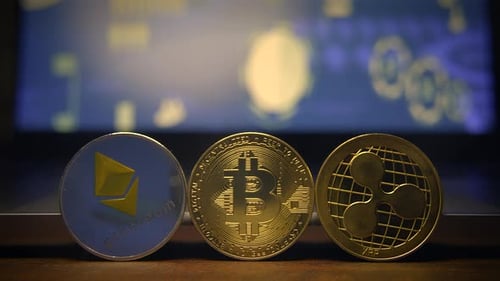 Cryptocurrency Coins Include Notable Examples Like Bitcoin Ethereum and Ripple in the Market