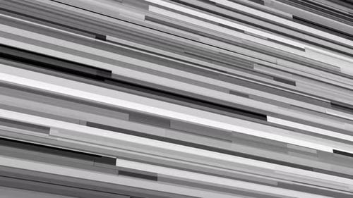 Abstract Geometric Lines Moving Digitally Background