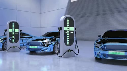 Fully Automated PCB Line in Action Timelapse View