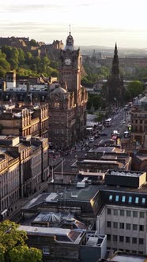 Edinburgh Cityscape, Scotland