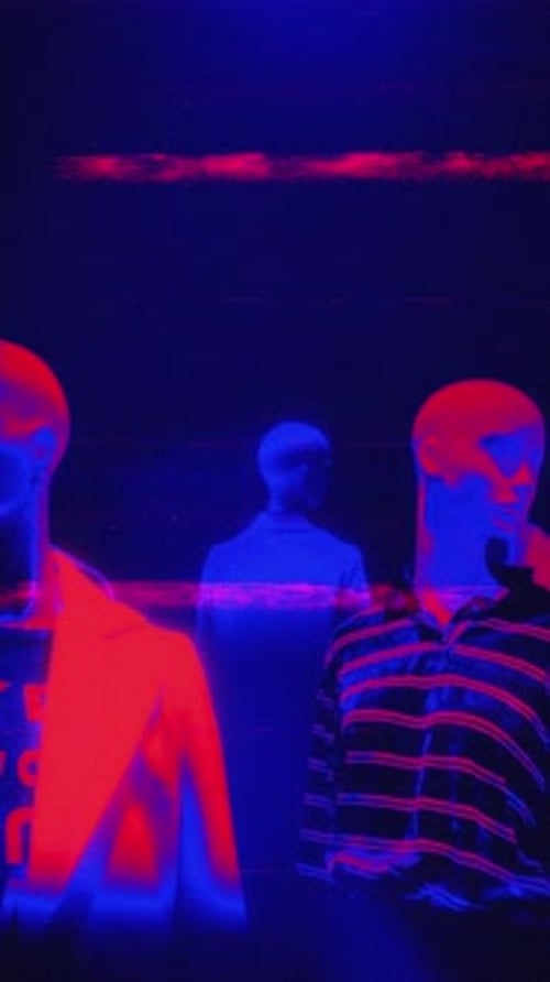 Fashion Clones Portrait Background