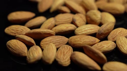 Almond is a healthy nut.