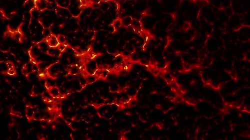 Geschmolzener Lava-Schleifenhintergrund