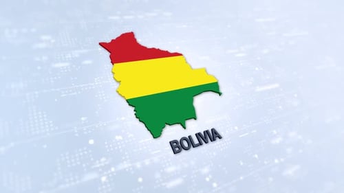Mapa de Bolivia