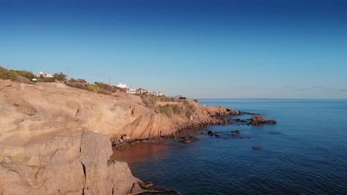 Malerischer Blick auf die griechische Insel