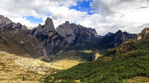 Mountains Hills In China
