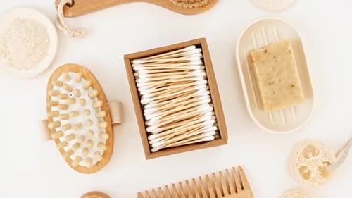 Natural Skin Care Products Zero Waste Eco Friendly Bathroom and Spa Accessories Personal Care