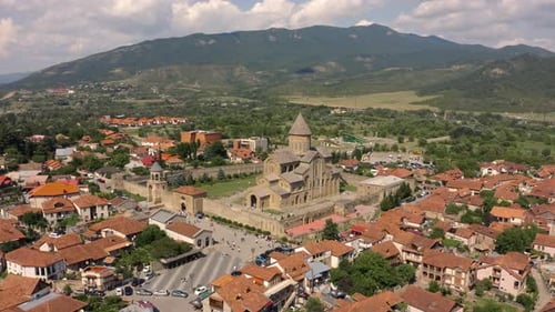 Svetitskhoveli Cathedral in Mtskheta