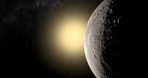 Styx en orbite près de Charon