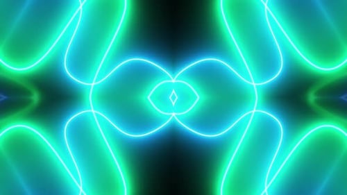 Epic Glow Neon Light Background Full HD