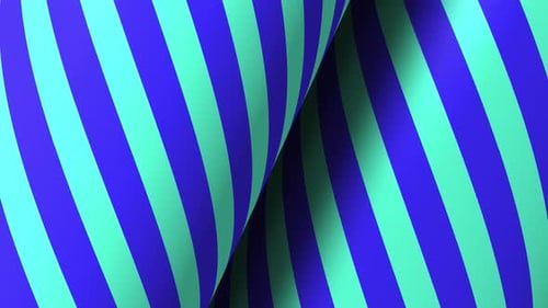 Animated Pattern With Symmetric Geometric Ornament