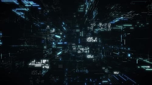 Futuristic Sci-Fi Background 3