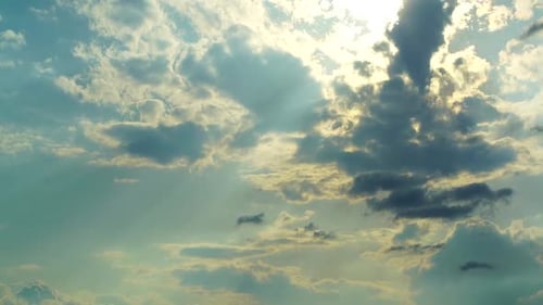 How the clouds flow