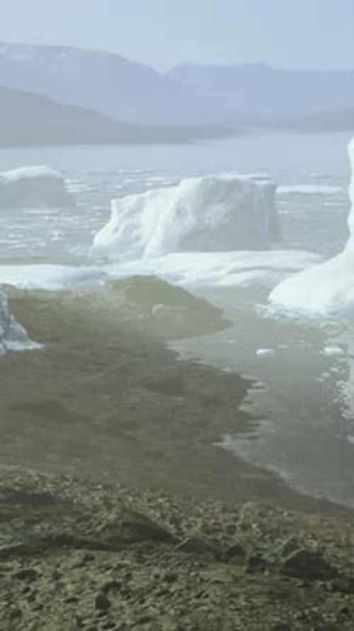 Iceberg in the Southern Coast of Greenland