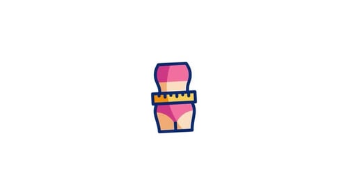 Measuringtape Animated Icon