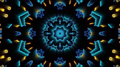 Radiant Starfall Background