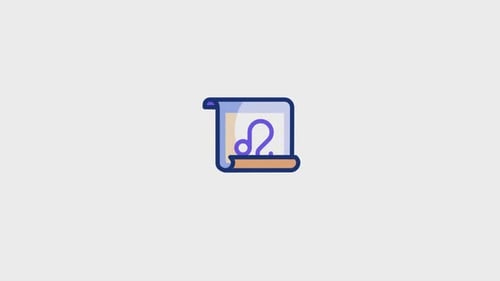 Leo Animated Icon V1