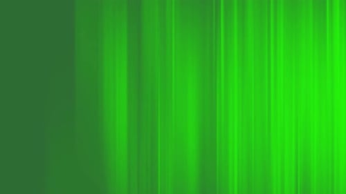 Abstract Green Fluid Vertical Lines Motion Background