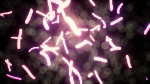 Abstract Fluid Glowing Organic Shapes Background