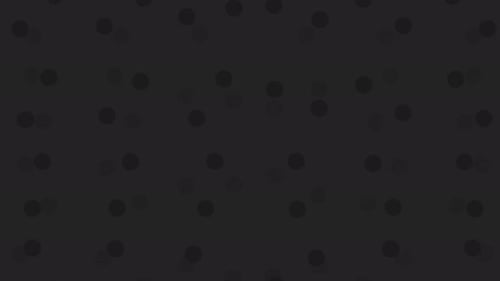 Animated Geometric Circle Pattern Background