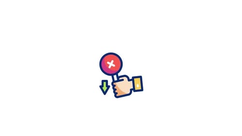 Bad Feedback Animated Icon