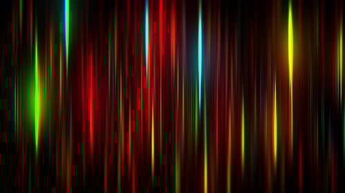 Bunter Weihnachtshintergrund 4K